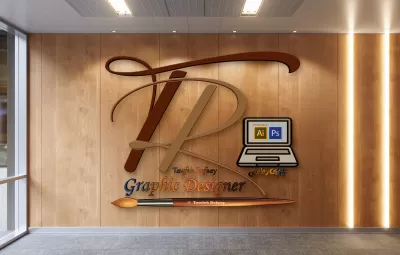  تصميم شعار Logo احترافى متميز جدا ، وهويه بصريه كامله
