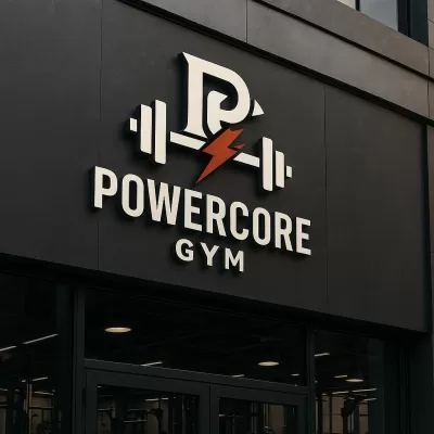 أنا سوف أصمم هويتك البصرية بشكل احترافي  لgym 