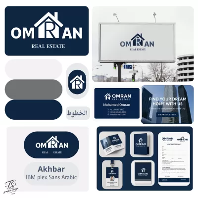 أنا سوف أصمم هويتك البصرية بشكل احترافي