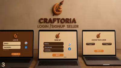 انا سوف أقدم لك تصميم واجهة مستخدم (UI/UX) عصرية، جذابة، وسهلة الاستخدام 