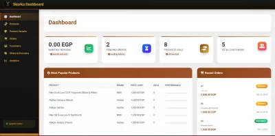 أبني وأطور لوحة تحكم Admin Dashboard لموقعك