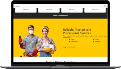 تصميم وتطوير Landing Page عصرية وسريعة