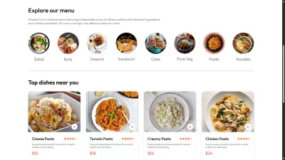 Tomato – Food Ordering Web App