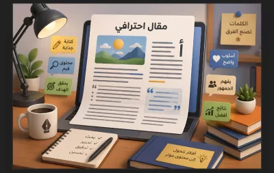 كاتب مقالات 