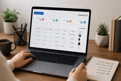 إدارة المنتجات وتحسين عرضها على منصات التجارة الإلكترونية