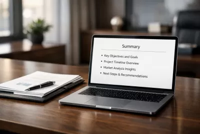 تلخيص احترافي وسريع للنصوص والمقالات بدقة عالية