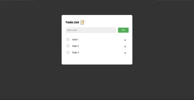 "تطوير تطبيق قائمة مهام تفاعلي (To-Do List App)"