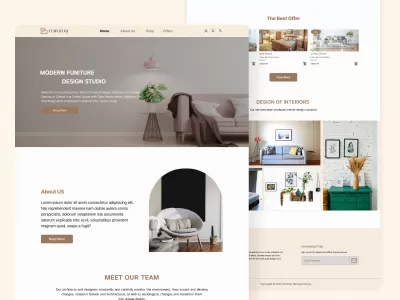تصميم صفحة هبوط احترافية Landing Page لزيادة المبيعات