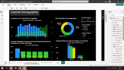 تحليل البيانات باستخدام Power BI