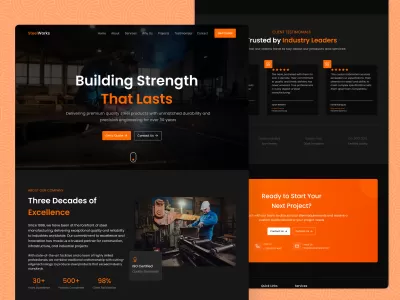 تصميم صفحة هبوط احترافية Landing Page لزيادة المبيعات