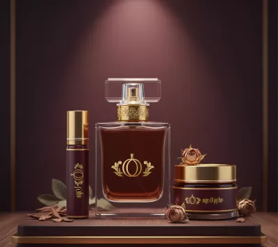 تصميم شعار وهواية بصرية كاملة