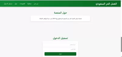 تصميم موقع شخصي احترافي لعرض أعمالك وخبراتك