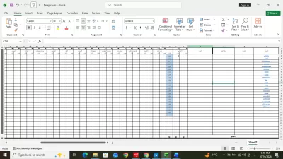 أنا سوف أقوم بتصميم شيتات حسابات وإعداد تقارير ضريبية احترافية على Excel