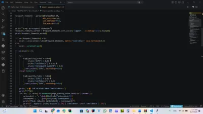 أقدم لك خدمة تحليل متقدمة لبيانات مشاريعك باستخدام لغة Python