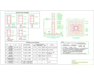 تصميم لوحات شوب دروينج  و 3D مودل و تسليح حديد للعناصر الانشائيه باستخدام برنامج الREVIT 