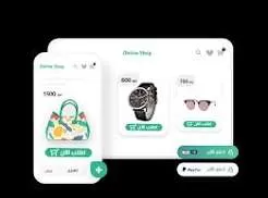 تصميم وتطوير متجر إلكتروني احترافي ومتكامل لبيع منتجاتك