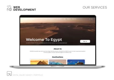 تصميم المواقع الإلكترونية