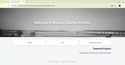 I will create a modern and responsive personal portfolio website