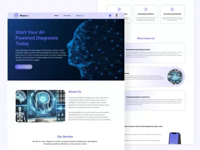 تصميم صفحة هبوط احترافية Landing Page لزيادة المبيعات