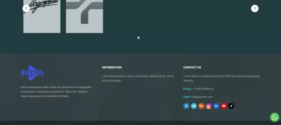 BinBug CMS 2, موقع وادارة محتوى 