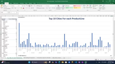 تنظيف وتحليل وتصوير البيانات باستخدام Excel باحترافية. 