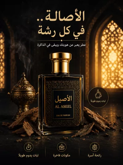 انا سوف اقوم بتصميم  بوستر إعلاني احترافي لمنتجك في وقت قصير