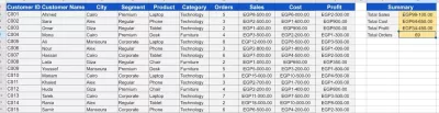 أدخل وأنظم بياناتك بدقة واحترافية على Excel