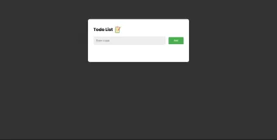 "تطوير تطبيق قائمة مهام تفاعلي (To-Do List App)"