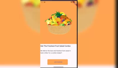 اصمم لك واجهة كما تحب استخدام flutter
