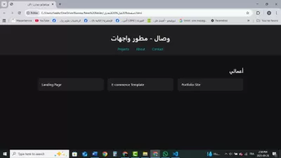 Professional HTML & CSS Web Page Design
