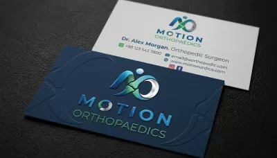 تصميم كارت شخصي أو كارت عمل Business Card احترافي وفخم