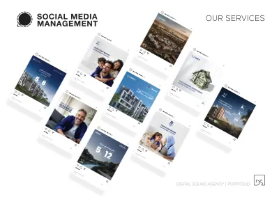 إدارة حسابات السوشيال ميديا