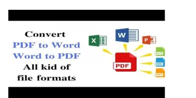  سأقوم بتحويل وتحرير ملفاتك (PDF → Word/Excel، تعديل ملفات Word/PowerPoint)  