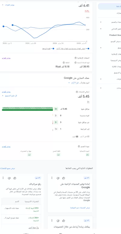 حل مشكلة الوصف المضلل في Google Merchant وتحسين قبول المنتجات