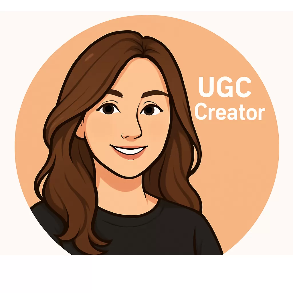 صانعه محتوى فيديو ugc creator