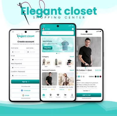 🎨 تصميم واجهات تطبيقات موبايل (UI/UX Design)