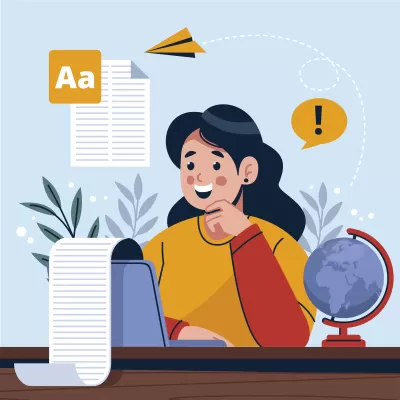 ترجمة احترافية للنصوص والمقالات – سرعة + دقة + جودة  