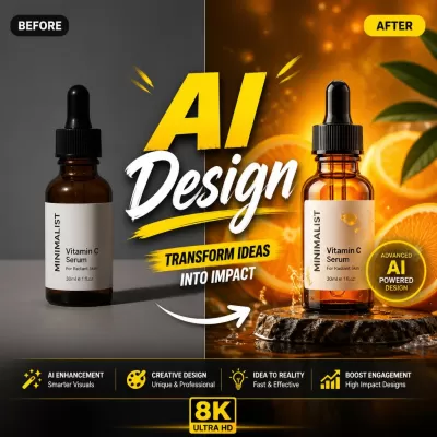 اصمم لك صور اعلانية احترافية لمنتجاتتك 