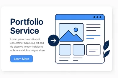 صنع بروتفوليو احترافي بhtml و css