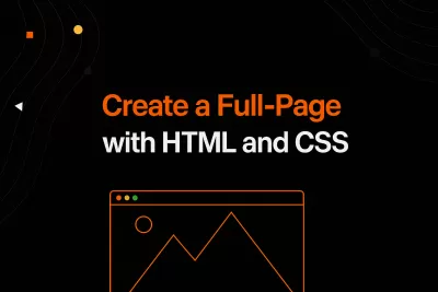 Professional HTML & CSS Web Page Design