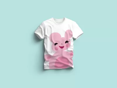 أقوم بتصميم ملصقات للتيشيرتات عن طريق الرسم الديجتال