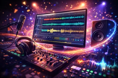 I will professionally edit and mix your music