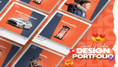 اعلانات وتصميمات السوشيال ميديا الاحترافية