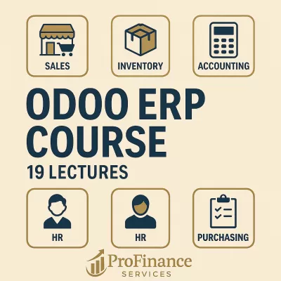 كورس اودو كامل 