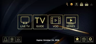 بيع خدمات واشتراكات IP TV بأعلى جودة وثبات دائم