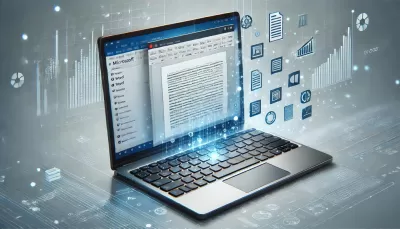 ادخال البيانات الى برنامج وورد بدقة وسرعة عالية