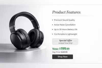 كتابة وصف للمنتجات