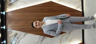 أبني لك واجهة موقع تفاعلية باستخدام htmlوcssوjs