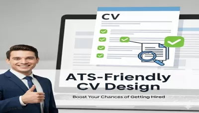 تصميم سيرة ذاتية احترافية متوافقة مع أنظمة ATS