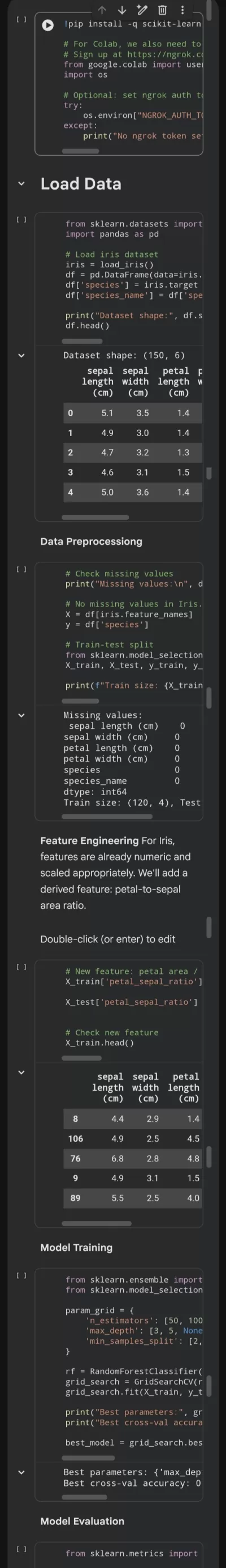 أقوم بتنظيف البيانات و عمل visualizing و كل ما يتعلق ب Data preprocessing 